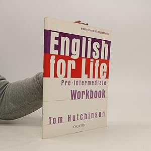 Imagen del vendedor de English for Life : pre-intermediate : workbook a la venta por Bookbot