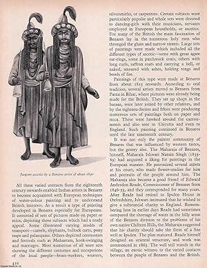 Seller image for Benares and The British. An original article from History Today magazine, 1969. for sale by Cosmo Books