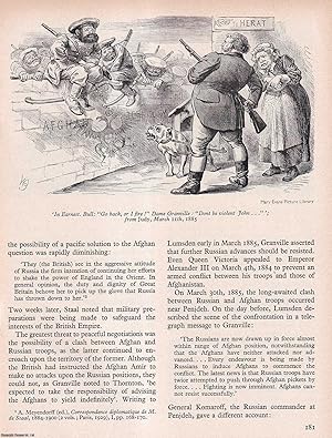 Bild des Verkufers fr Confrontation in Central Asia, 1885. An original article from History Today magazine, 1969. zum Verkauf von Cosmo Books