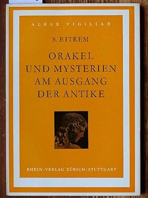 Bild des Verkufers fr Orakel und Mysterien am Ausgang der Antike. zum Verkauf von Michael Fehlauer - Antiquariat