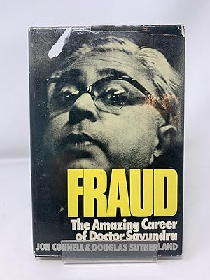 Immagine del venditore per Fraud: The Amazing Career of Doctor Savundra venduto da Cambridge Recycled Books