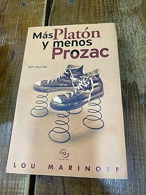 Imagen del vendedor de Mas Platon y menos prozac (Spanish Edition) a la venta por Trfico de Libros Lavapies