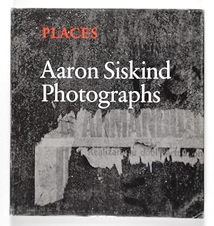 Seller image for Places. Photographs. Introduction by Thomas B. Hess. for sale by Unterwegs Antiquariat M.-L. Surek-Becker