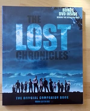 The Lost Chronicles: The Official Companion Book with Bonus Dvd behind The Scenes of Lost