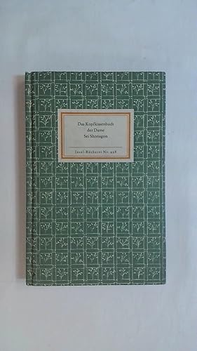 Immagine del venditore per DAS KOPFKISSENBUCH DER DAME SEI SHONAGON. INSEL-BCHEREI. venduto da Buchmerlin