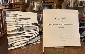 Neue Musik in Forschung und Experiment (1956 - 1966). (Publikation zur Ausstellung des Goethe-Ins...