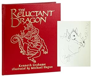 The Reluctant Dragon [Signed by Michael Hague with dragon drawing]