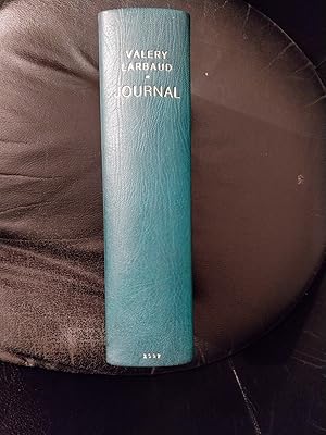 Journal. Edition definitive. Texte etabli, preface et annotè par Paule Moron