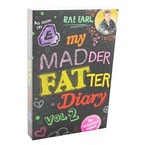 Immagine del venditore per My Madder Fatter Diary venduto da WeBuyBooks 2