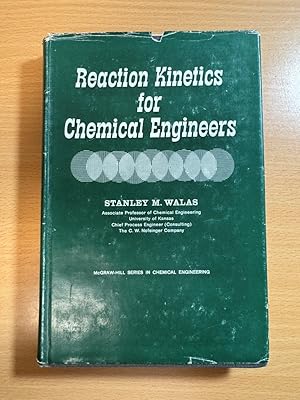 Immagine del venditore per Reaction Kinetics for Chemical Engineers venduto da Quality Books UK