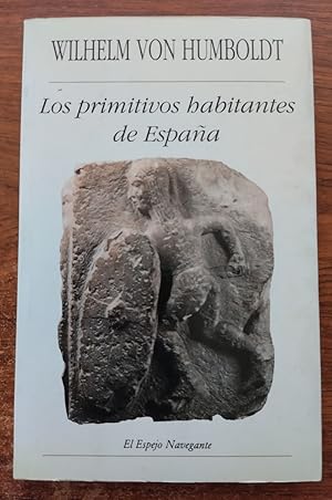 Imagen del vendedor de Investigaciones de los primitivos habitantes de Espaa con ayuda de la lengua vasca a la venta por Librera Ofisierra