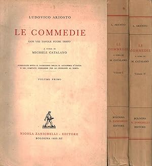 Imagen del vendedor de Le commedie (2 Volumi) a la venta por Di Mano in Mano Soc. Coop
