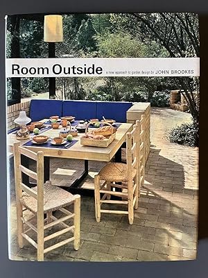 Room Outside - A New Approach to Garden Design by John Brookes