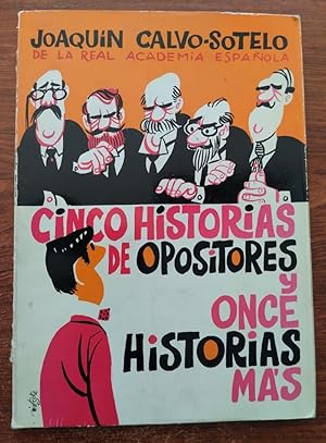 Imagen del vendedor de Cinco historias de opositores y once historias ms a la venta por Librera Ofisierra