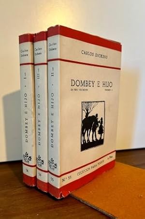 Dombey e hijo. En tres volúmenes
