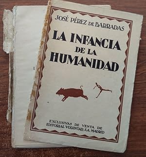 Immagine del venditore per La infancia de la humanidad venduto da Librera Ofisierra