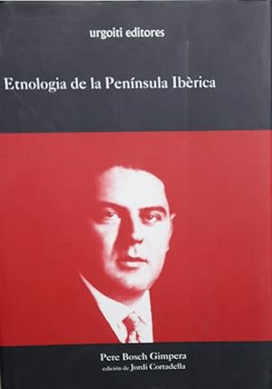 Imagen del vendedor de Etnologa de la pennsula ibrica a la venta por Librera Alonso Quijano