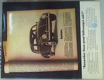 Seller image for Remember Those Great Volkswagen Ads? for sale by Almacen de los Libros Olvidados