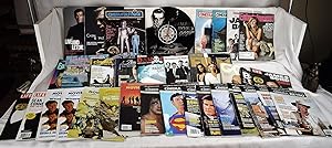 Bild des Verkufers fr A Large Collection of James Bond Related Magazines (63 Volume Set) zum Verkauf von Sequitur Books