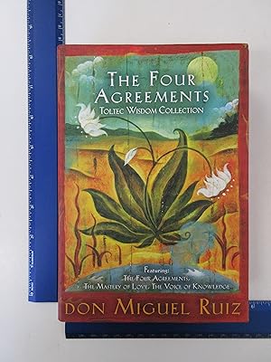 Seller image for The Four Agreements Toltec Wisdom Collection: 3-Book Boxed Set (A Toltec Wisdom Book) for sale by Coas Books