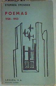 Seller image for Poemas 1928 1953 for sale by Almacen de los Libros Olvidados