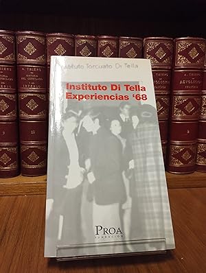 Seller image for Instituto Di Tella - Experiencias 68 for sale by Libros La Teatral