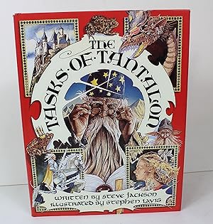 Image du vendeur pour The Tasks of Tantalon: A PuzzleQuest Book mis en vente par Peak Dragon Bookshop 39 Dale Rd Matlock