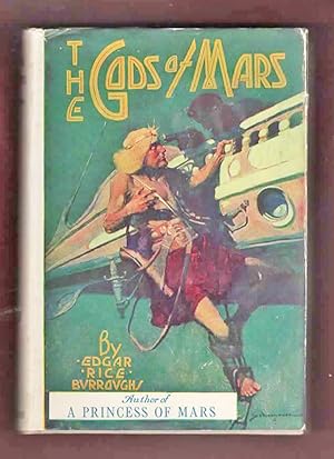 Seller image for The Gods of Mars for sale by Frogtown Books, Inc. ABAA