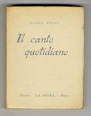 Il canto quotidiano.