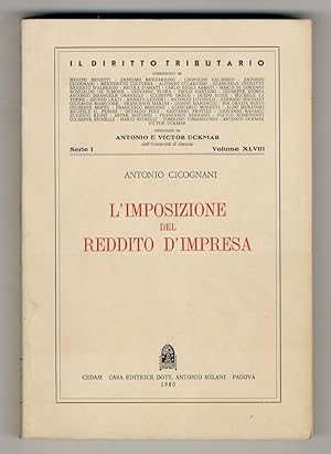 L'imposizione del reddito d'impresa.