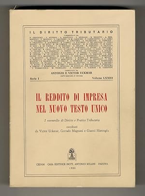 REDDITO (IL) di impresa nel nuovo testo unico. I "venerdì" di diritto e pratica tributaria coordi...