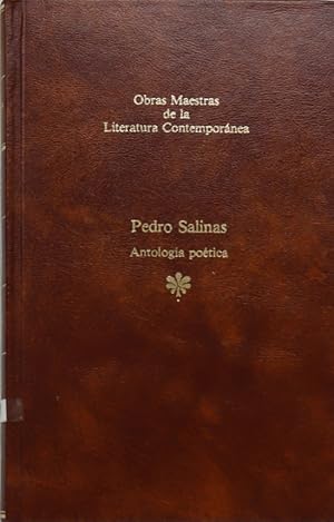 Imagen del vendedor de Antologa potica a la venta por Librera Alonso Quijano