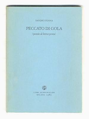 Peccato di gola (poesie al fermo posta).