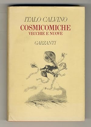 Bild des Verkufers fr Cosmicomiche vecchie e nuove. zum Verkauf von Libreria Oreste Gozzini snc