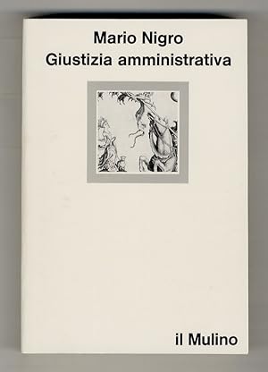 Bild des Verkufers fr Giustizia amministrativa. zum Verkauf von Libreria Oreste Gozzini snc