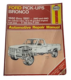 Seller image for Ford Pick Ups and Bronco for sale by Orphaned Artifacts LLC