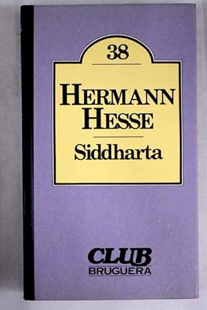 Seller image for Siddhartha for sale by Alcan Libros