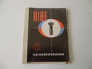 Katalog RIBE Fertigungsprogramm Richard Bergner