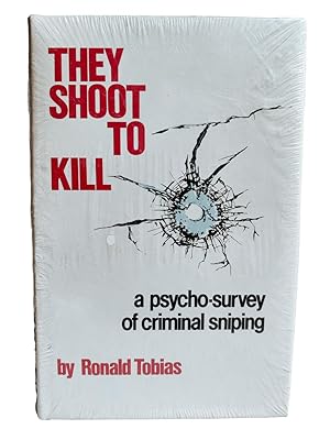 Imagen del vendedor de They Shoot to Kill a la venta por Rebound Centre