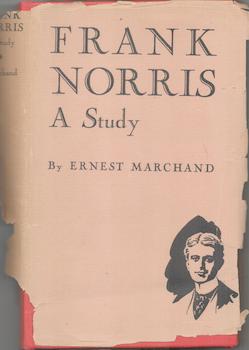 Seller image for Frank Norris, A Study. for sale by Wittenborn Art Books
