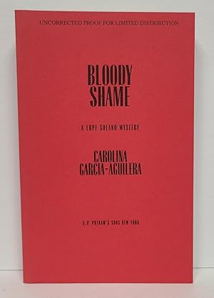 Seller image for Bloody Shame for sale by Tall Stories Book & Print Gallery