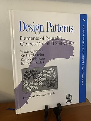 Immagine del venditore per Design Patterns: Elements of Reusable Object-Oriented Software venduto da Hopkins Books