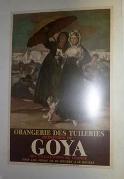 Peintures de Goya des collections de France, Orangerie des Tuileries, Paris, janvier 1938. First ...