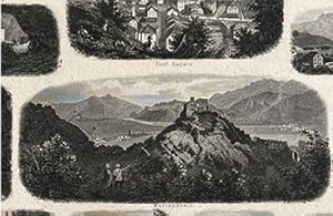 Seller image for Alpes et glaciers de la Suisse. Atlas. Original edition. for sale by Wittenborn Art Books