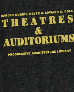 Seller image for Theatres & Auditoriums for sale by Wittenborn Art Books