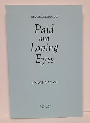 Seller image for Paid and Loving Eyes for sale by Tall Stories Book & Print Gallery