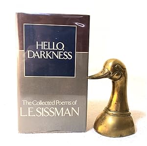 Seller image for Hello, Darkness for sale by Structure, Verses, Agency  Books