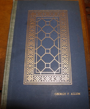 Bild des Verkufers fr The Spirit Of The Union League Club 1879 - 1926. zum Verkauf von Wittenborn Art Books