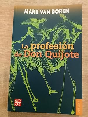 La profesión de Don Quijote