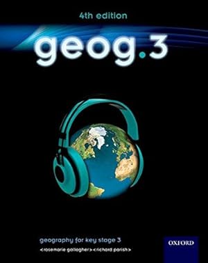 Seller image for geog.3 Student Book (geog.123 4th edition) for sale by WeBuyBooks